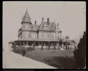 De Edwin Gould residentie in Rhinecliffe of Rhinebeck, New York, 1893-94